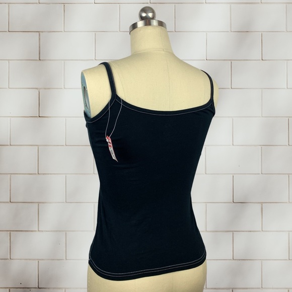 Rothco Motorcycle Biker Tank Black M NWT - Picture 3 of 8